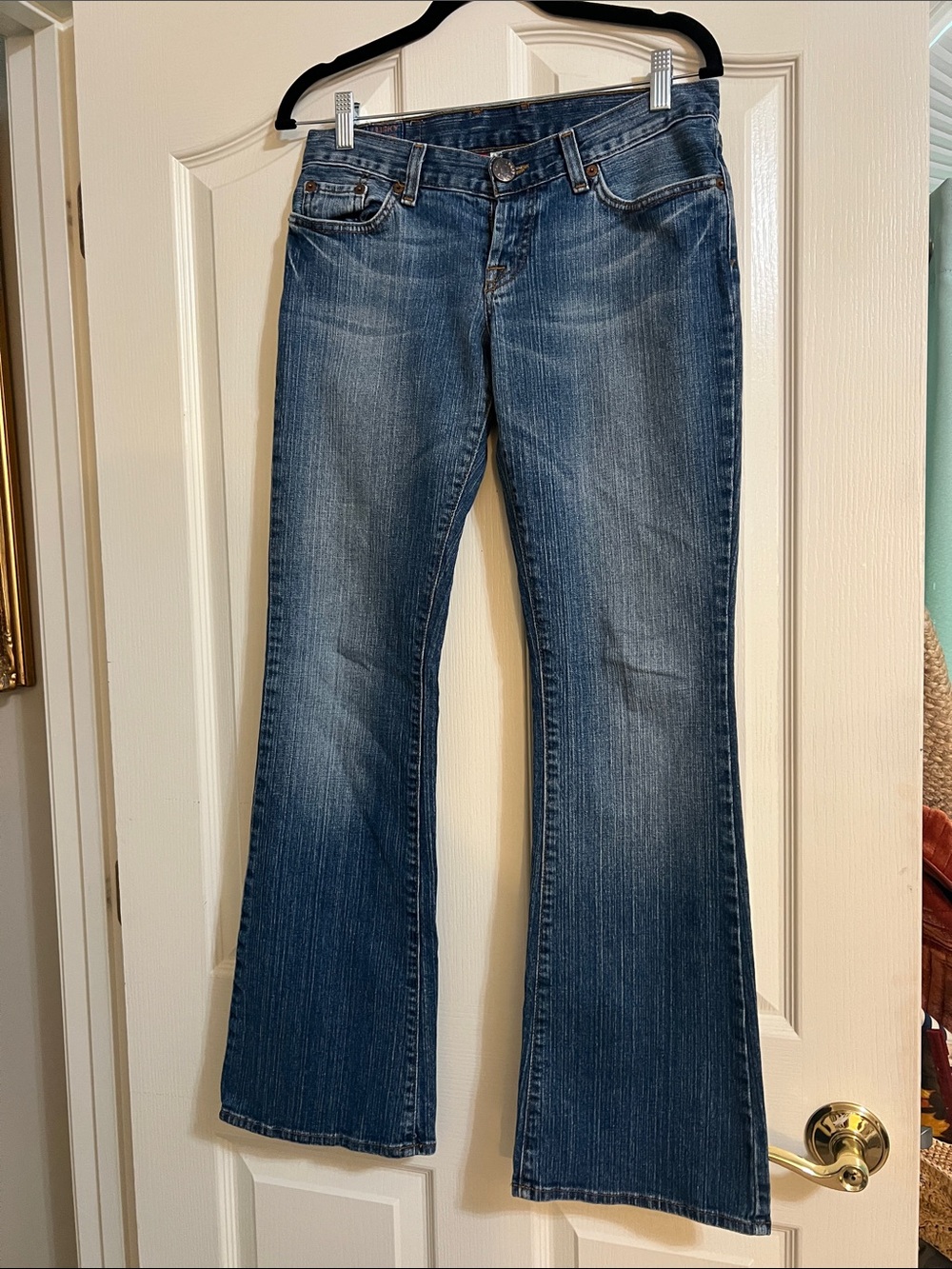 Lucky Brand Blue Flare Jeans